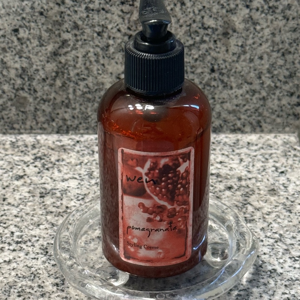 WEN Pomegranate Styling Creme